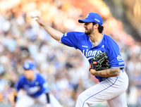 [포토] ‘엔스와 팽팽한 투수전’ 코너