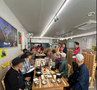 동해시 발한동지역사회보장협의체, 삼시세끼 외식지원