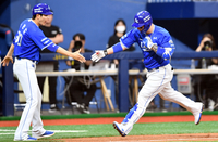 뜨겁게 타오르다 식은 박병호, 수원 복귀 맞춰 하루 휴식 [SS잠실in]