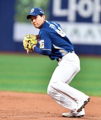 [포토] ‘1회말 김혜성 땅볼처리’ 김휘집