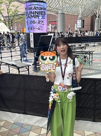 토끼로 무장한 日버니즈, “뉴진스는 내 베프”…축제 열기로 뜨거운 도쿄돔 [SS현장]