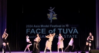 아시아모델페스티벌 ‘페이스 오브 투바’, 26일 투바국립극장에서 화려하게 열려