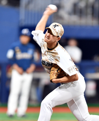 [포토] ‘7회초 무실점 책임진’ 주승우