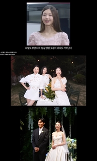 장윤주, ‘도수코’ 제자 김진경 들러리 비하인드 “오늘을 위해 바짝 살뺐다”(윤쥬르)