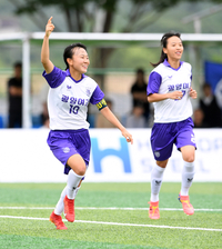 끝내 뚫어낸 광양여고, 현대고 꺾고 대회 ‘3연패’…중등부는 현대청운, 3년만에 정상 등극[여왕기]