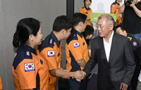 현대차그룹, 청정 제주에 소방관 회복지원차 ‘수소전기버스’ 기증…정의선 회장 “안전일상을 만드는 영웅, 지치지 않게 지원 아끼지 않겠다”