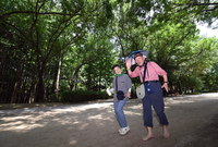 [포토]맨발 걷기로 건강을!