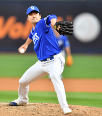 [포토]‘6회말 책임진’ 임창민