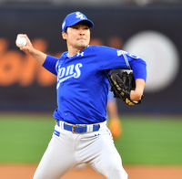 [포토]‘6회말 책임진’ 임창민