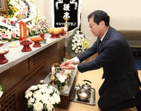 정명근“유가족의 의견을 파악하고 해결해 나가는 것이 최우선”