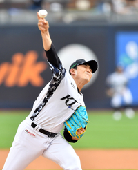 [포토]‘삼성과의 더블헤더 2차전 선발투수’ 조이현