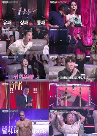 SBS ‘더 매직스타’ 토요 예능 신흥강자 부상…한혜진-진선규 스타저지 ‘입담’도 눈길