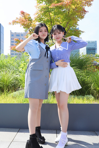 ‘럭키팡팡’으로 뭉친 韓日 ‘황금막내’ 김다현·스미다 아이코 “트로트 문화 교류 꿈꿔요” [SS인터뷰]