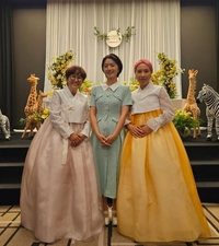 안영미 나홀로 子돌잔치도 든든하네. 송은이→홍현희 의리의 희극인 총출동