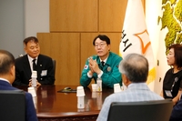 정명근“유가족들 역량·의견 고려해 취업에 도움 주시면 좋겠다”