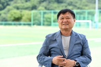 오규상 여자연맹 회장 “우리 실정상 여자A대표팀 외인 사령탑은 난센스” [현장인터뷰]