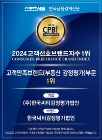 [2024 고객선호브랜드지수 1위] 한국씨티감정평가법인, 매년 1000여건 부동산 감정평가 진행