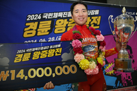 경륜 최강 임채빈 명예회복, 3년 연속 왕중왕전 우승