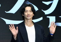 ‘화인가 스캔들’ 정지훈 “대사 없이 안구연기 몰두, 작은 눈 숨기려 운동 후 연기” [SS현장]