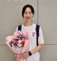 “김연경과 뛰게 돼 영광”…흥국생명 루이레이, 팀 훈련 본격 합류