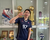 도로공사 이적·대표팀 10번까지…새로운 도전 속 ‘책임감’ 커진 강소휘 “더 발전하고파” [SS인터뷰]