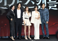 [포토]‘화인가 스캔들’의 서이숙-정지훈-김하늘-기세은-정겨운