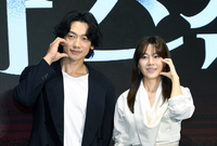 [포토]정지훈-김하늘, ‘화인가 스캔들’로 함께!