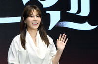 [포토]김하늘, ‘화인가 스캔들’로 인사 드려요!