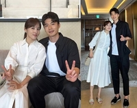 “25살에서 36살” 한혜진, 기성용과 ‘결혼 11주년’ 축하