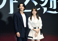 [포토]‘화인가 스캔들’에서 호흡 맞추는 정지훈-김하늘