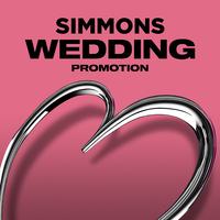 시몬스 침대, 예비부부 위한 ‘웨딩 프로모션’ 진행