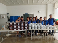 동해시 묵호동지역사회보장협의체, 김치담그기행사