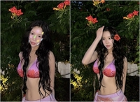 모모랜드 출신 주이, 과감한 비키니 자태 공개...탄탄한 몸매 자랑