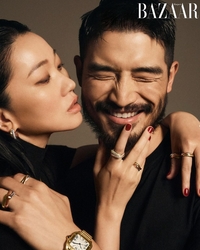 장윤주, 4세 연하 남편과 농염MAX 화보촬영 “나보다 더 느낌있는 ♥”