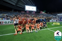 6월 1승4패…장마·더위 본격 시작, 제주에 고난의 여름이 시작된다