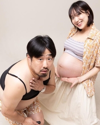 이은형, 남편 강재준과 만삭화보...“재밌게 살아보자”