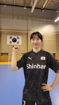 여자핸드볼 ‘주장’ 신은주의 첫 올림픽 포부 “최대한 열심히 코트에서 놀자는 마음, 즐기겠다”