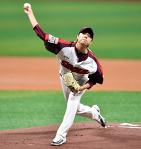 [포토]‘전반기 마지막을 아름답게’ 하영민