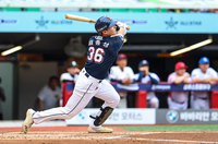 두산 신인 임종성, 퓨처스 올스타전서 선제 솔로포 쾅 [SS문학in]