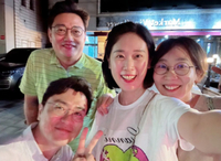 최동석, 이혼 후 광폭 행보...박지윤 없는 ‘동기 모임’