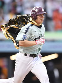 [포토]키움 김혜성, 혜성 같은 출루