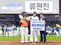 ‘4368일 만에’ 우수투수상, 류현진 “정말 즐거운 시간, 후반기 철저히 준비하겠다” [SS스타]