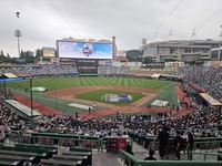 7시→8시→비 소식 소멸…하늘의 극적인 ‘변심’, 2만석 매진 올스타전 정상 진행 [SS문학in]