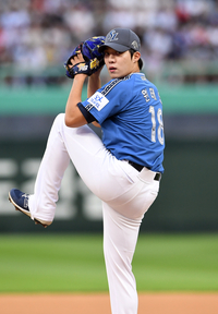 [포토]드림팀 선발 투수 삼성 원태인