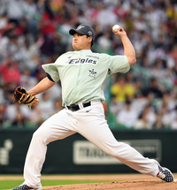 ‘12년 만의 올스타’ 한화 류현진, 1이닝 1K 무실점 [SS문학in]