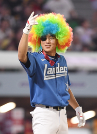 [포토]박지환, ‘나는 SSG의 뉴 페이스!’