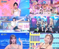 키스오브라이프, 신곡 ‘스티키’로 워터밤+차트 정주행까지