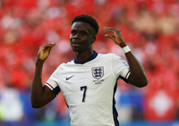 이번에도 ‘꾸역승’ 연장전 가고도 유효슛은 겨우 3회…초호화 스쿼드로 버티는 잉글랜드 결국 4강행, 주인공은 사카