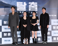 [포토]이선균의 유작 ‘탈출: 프로젝트 사일런스’ 기자간담회