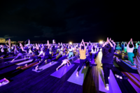 강원관광재단, 삼척·동해 해변에서 ‘별빛이 내리는 요가’ 성료